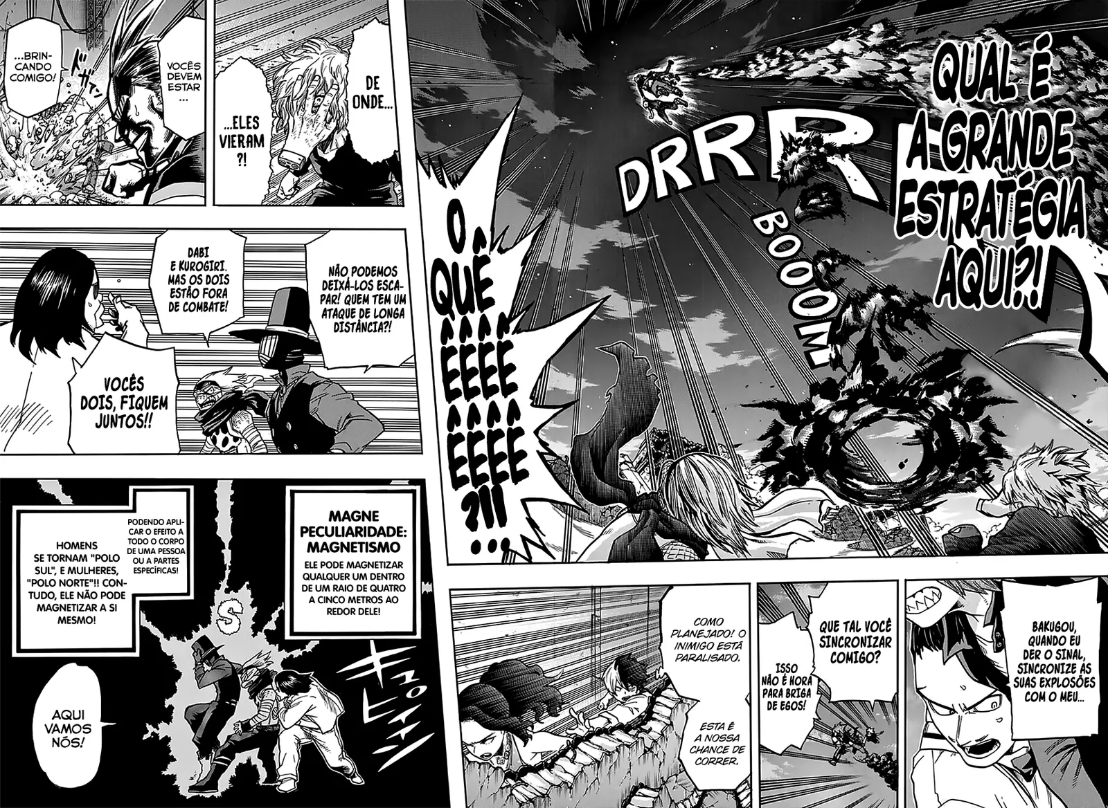 Read Boku no Hero Academia PT-BR Manga Online