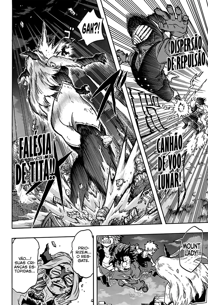 Read Boku no Hero Academia PT-BR Manga Online
