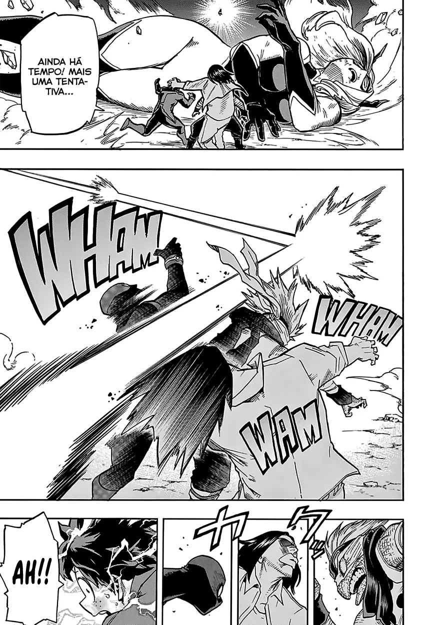 Read Boku no Hero Academia PT-BR Manga Online