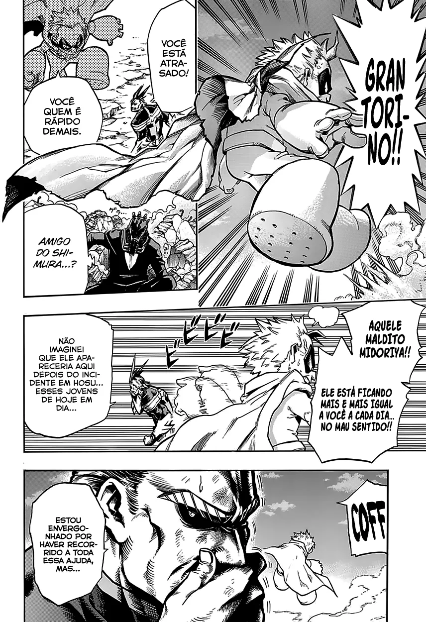 Read Boku no Hero Academia PT-BR Manga Online