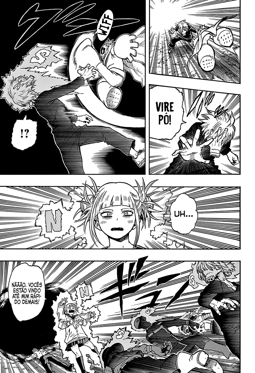 Read Boku no Hero Academia PT-BR Manga Online