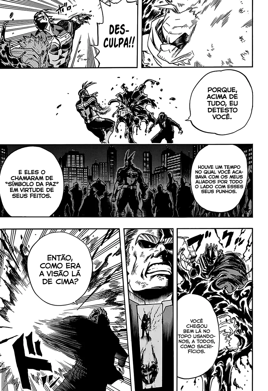 Read Boku no Hero Academia PT-BR Manga Online
