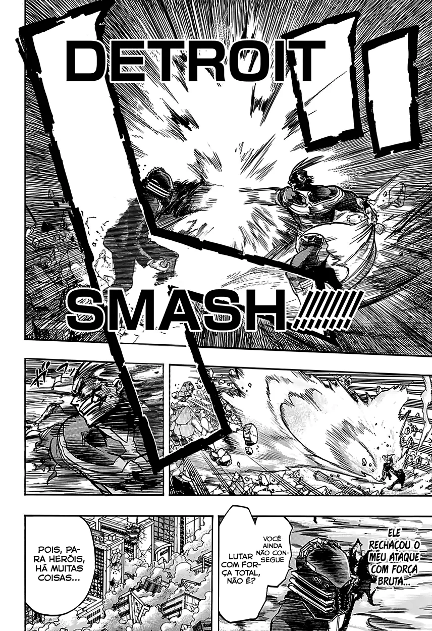 Read Boku no Hero Academia PT-BR Manga Online