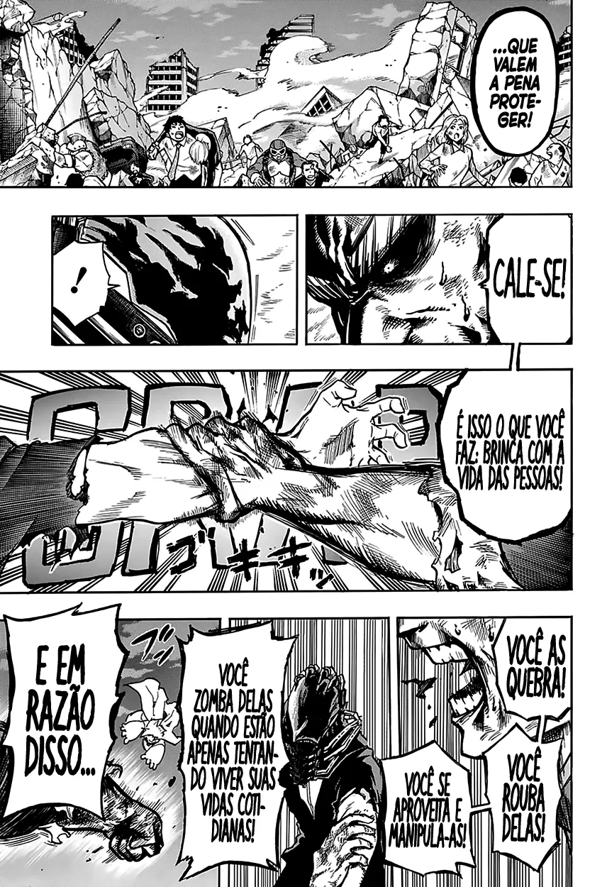 Read Boku no Hero Academia PT-BR Manga Online