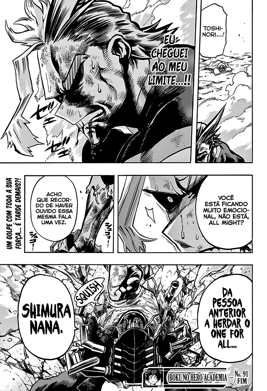 Read Boku no Hero Academia PT-BR Manga Online