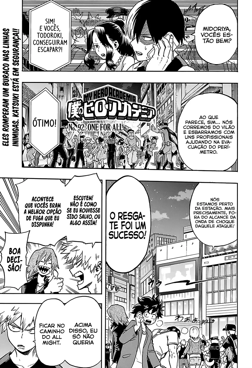 Read Boku no Hero Academia PT-BR Manga Online