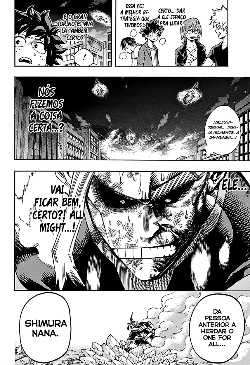 Read Boku no Hero Academia PT-BR Manga Online
