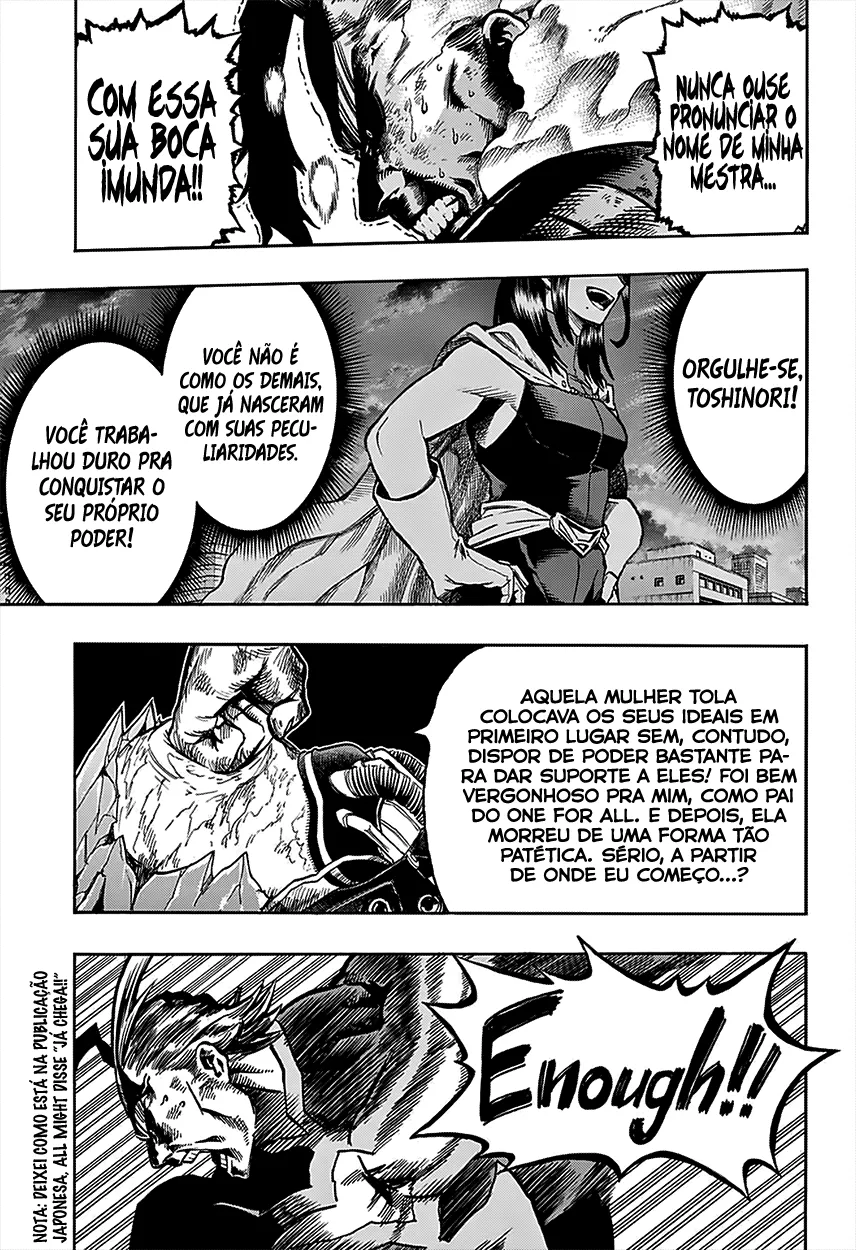 Read Boku no Hero Academia PT-BR Manga Online