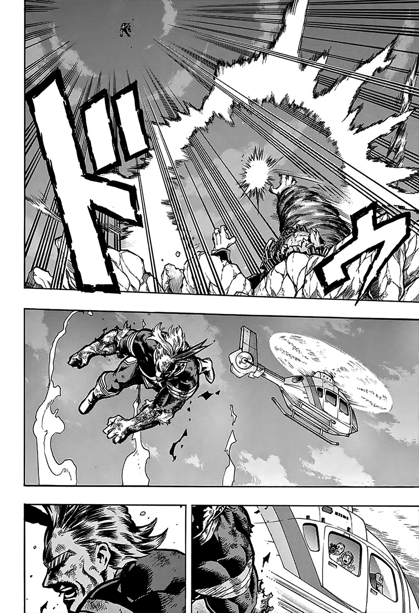 Read Boku no Hero Academia PT-BR Manga Online
