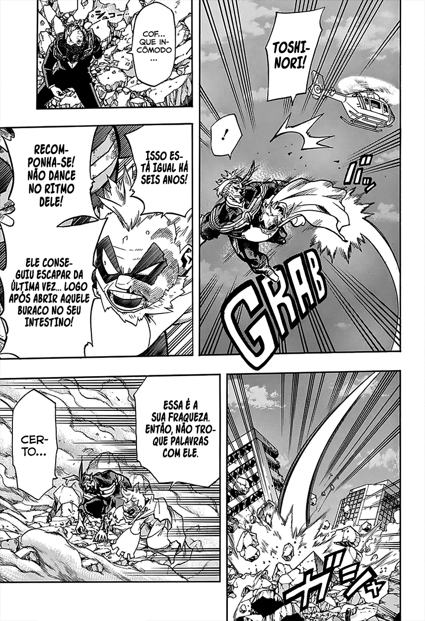Read Boku no Hero Academia PT-BR Manga Online