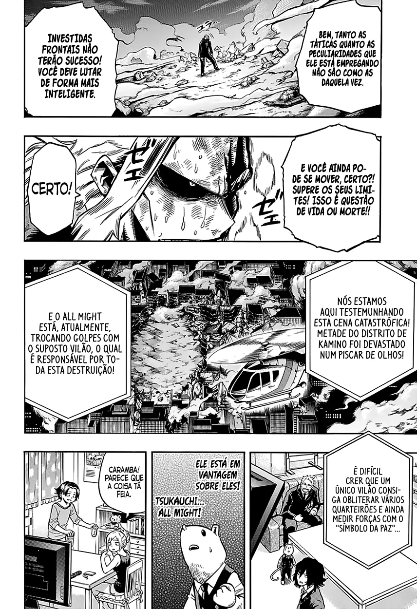 Read Boku no Hero Academia PT-BR Manga Online