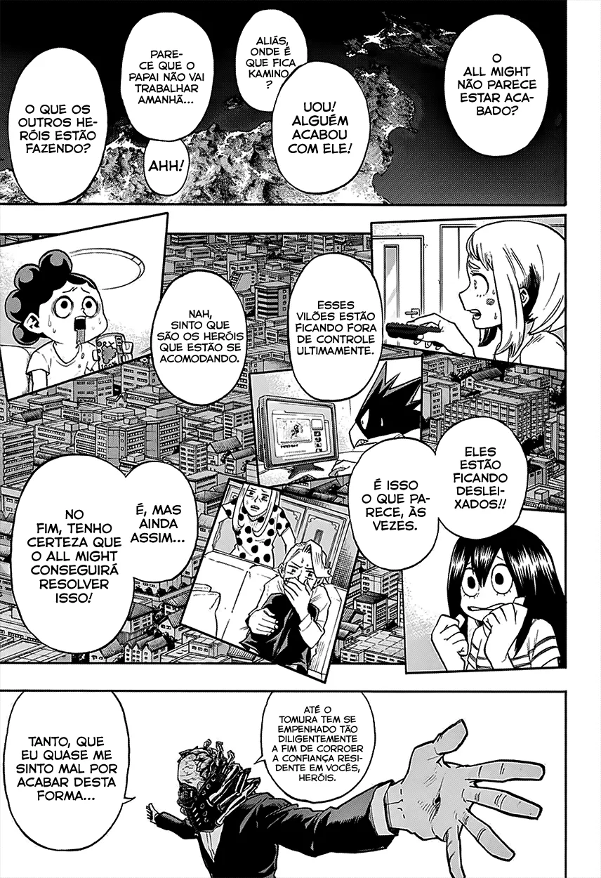 Read Boku no Hero Academia PT-BR Manga Online