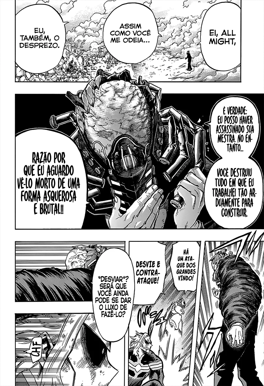 Read Boku no Hero Academia PT-BR Manga Online