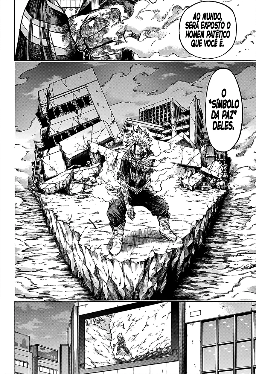 Read Boku no Hero Academia PT-BR Manga Online