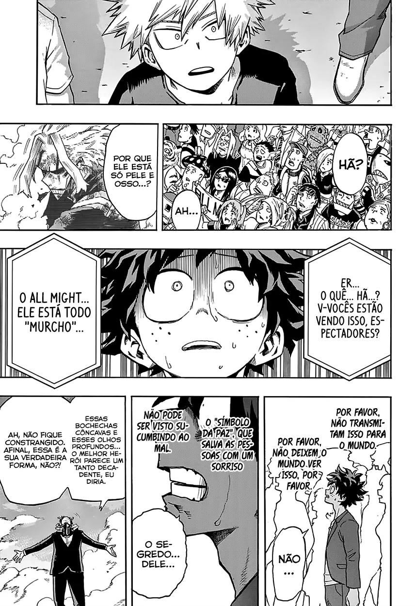 Read Boku no Hero Academia PT-BR Manga Online