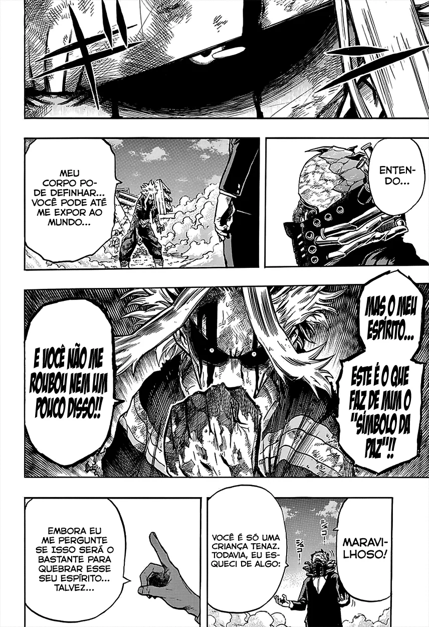 Read Boku no Hero Academia PT-BR Manga Online