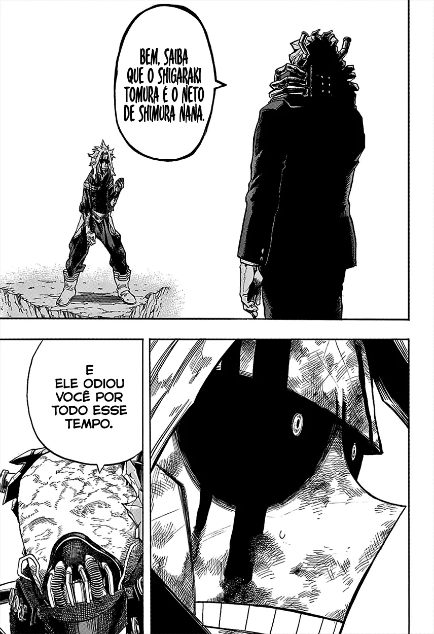 Read Boku no Hero Academia PT-BR Manga Online