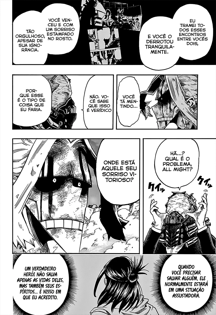 Read Boku no Hero Academia PT-BR Manga Online
