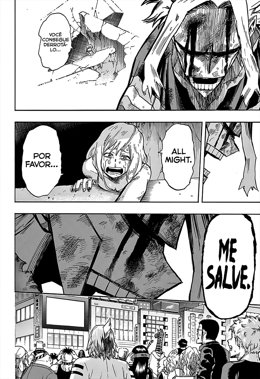 Read Boku no Hero Academia PT-BR Manga Online