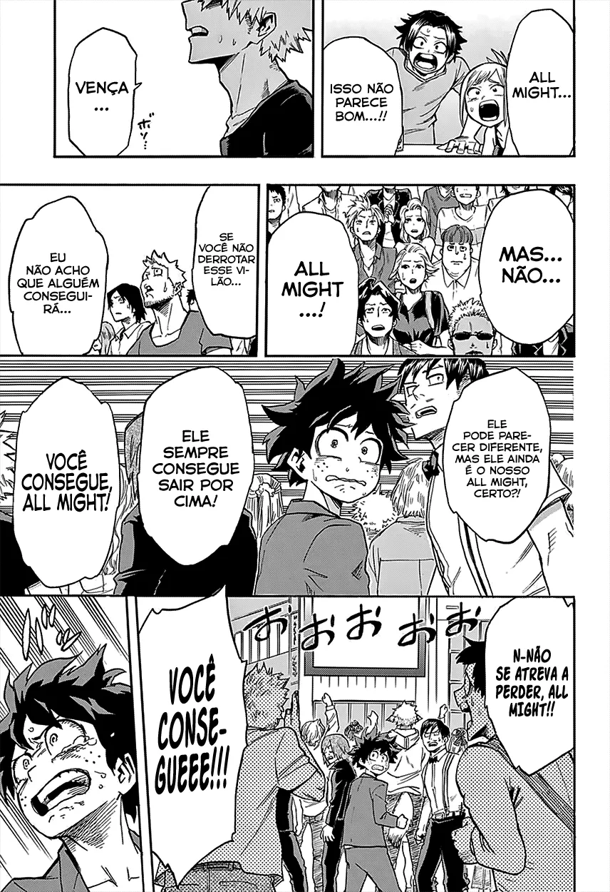Read Boku no Hero Academia PT-BR Manga Online