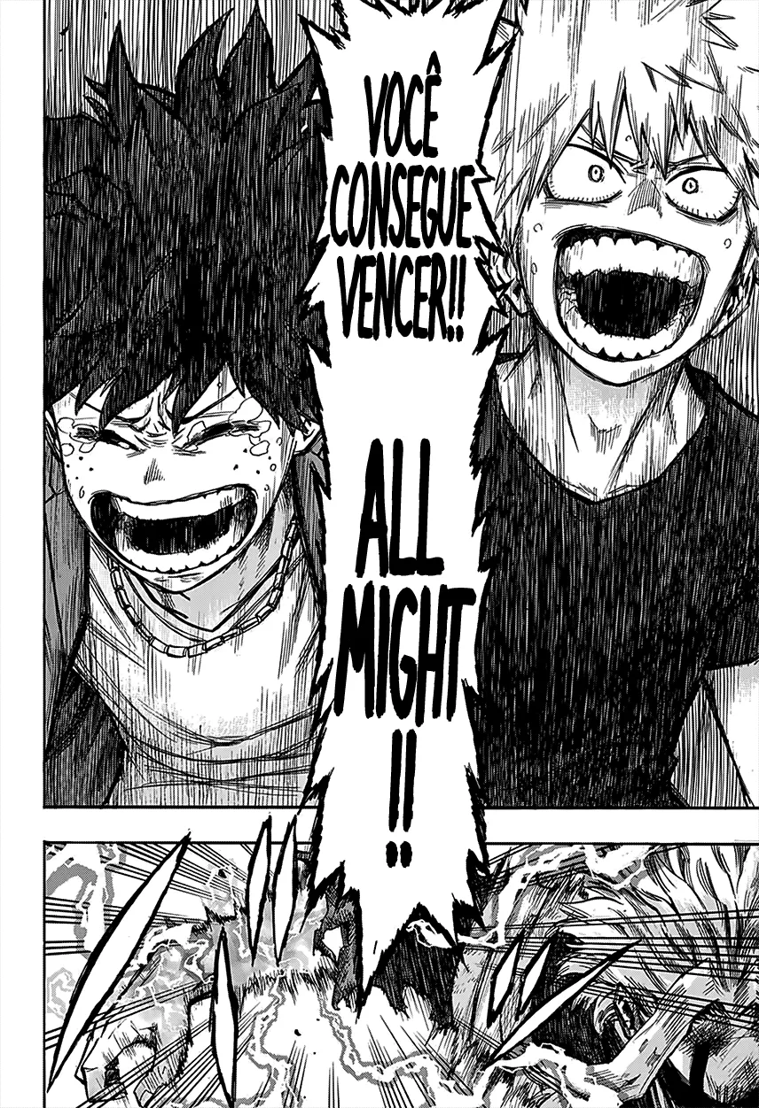 Read Boku no Hero Academia PT-BR Manga Online