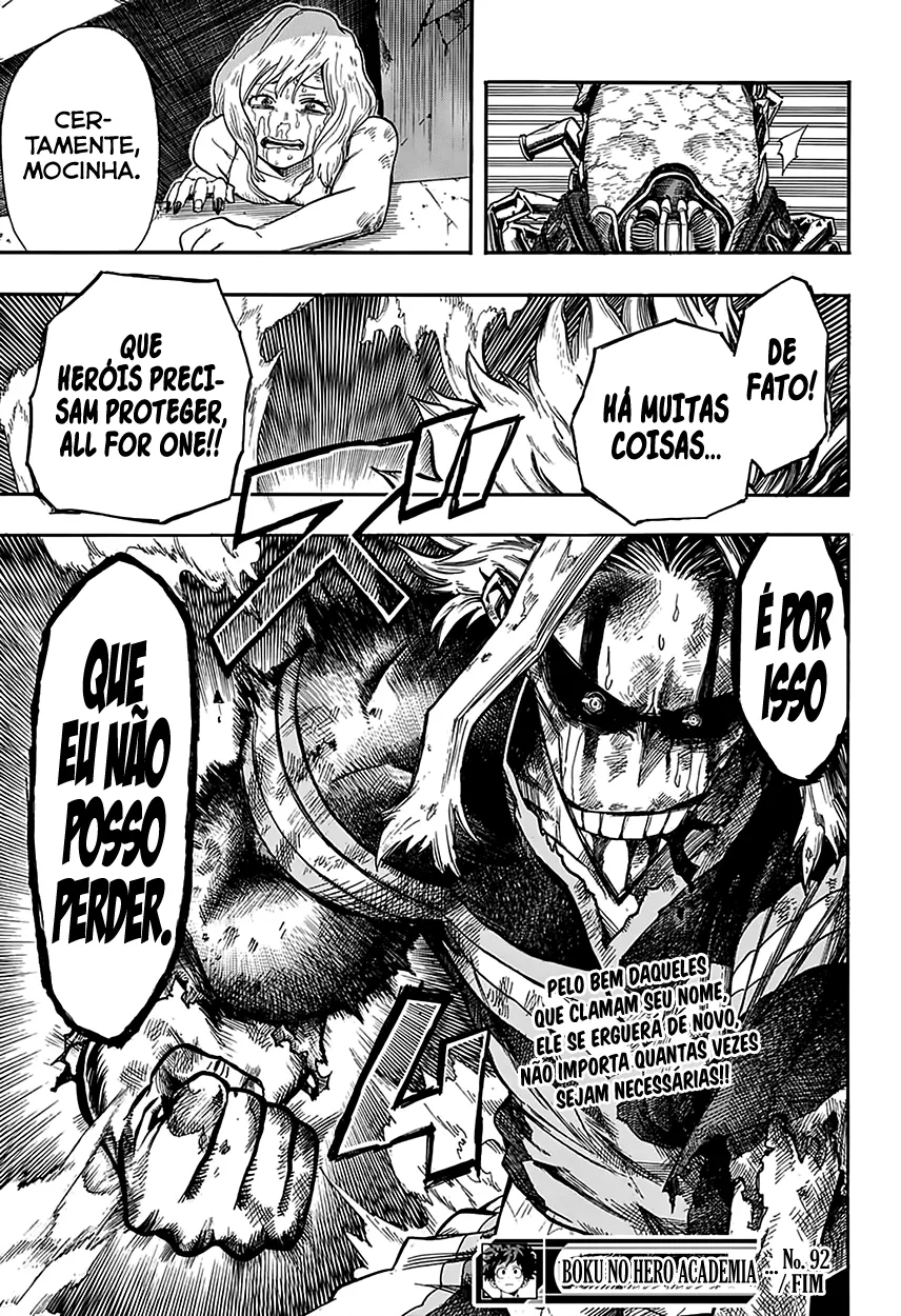 Read Boku no Hero Academia PT-BR Manga Online