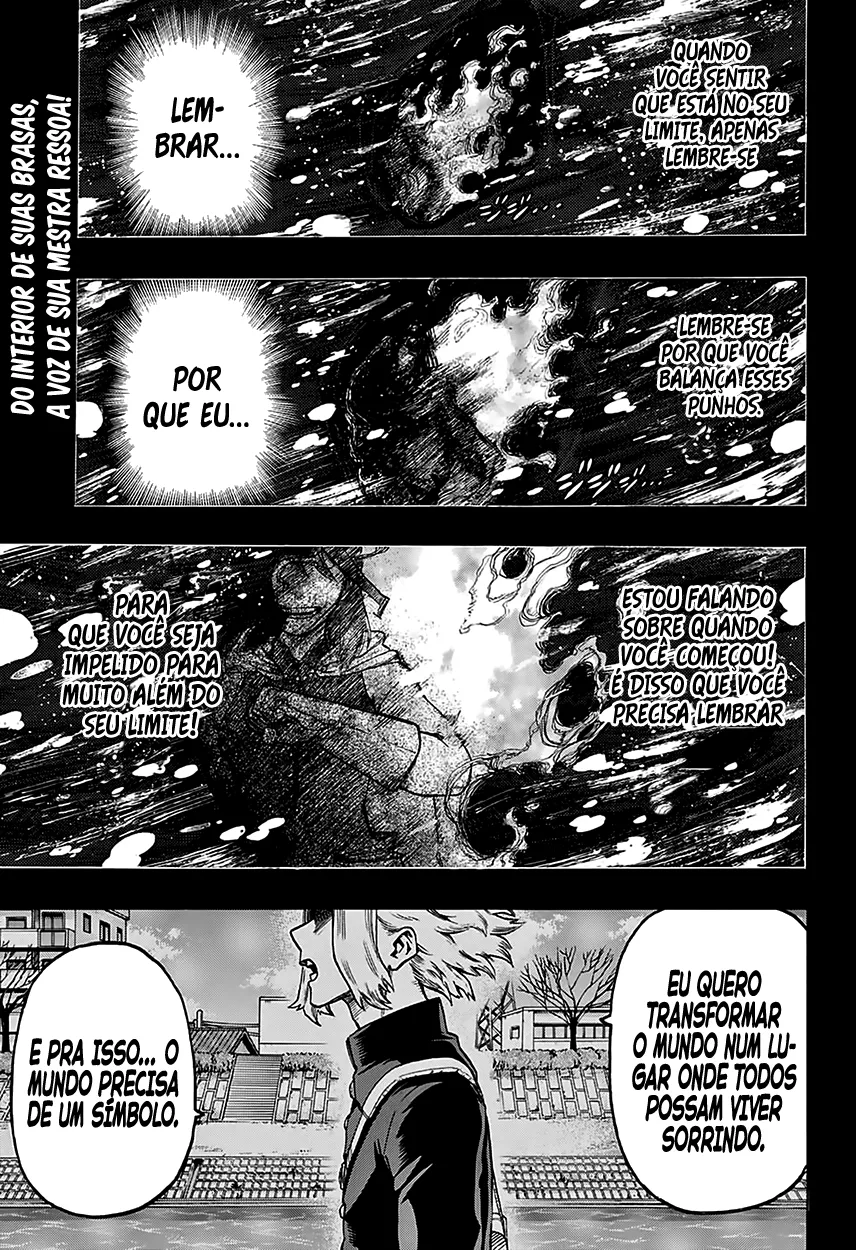 Read Boku no Hero Academia PT-BR Manga Online