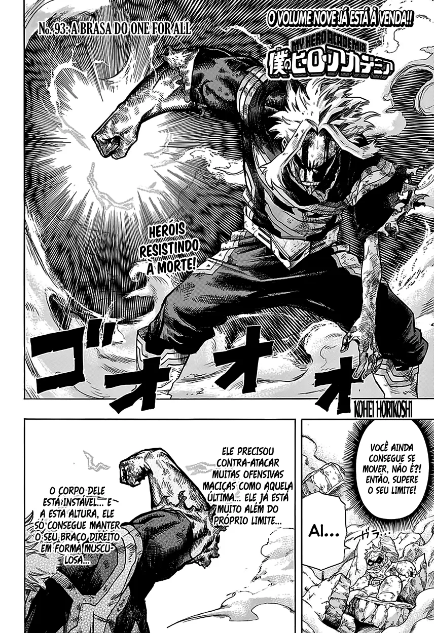 Read Boku no Hero Academia PT-BR Manga Online