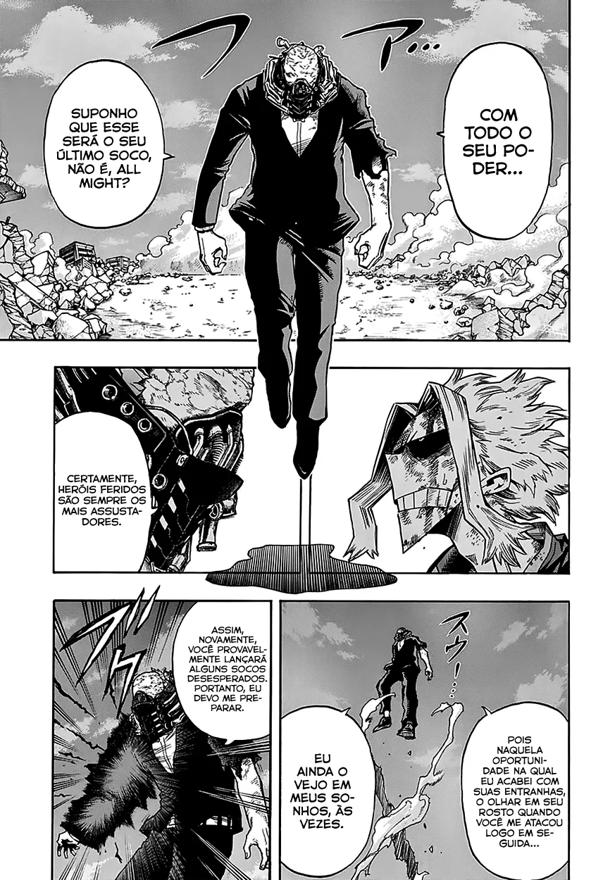 Read Boku no Hero Academia PT-BR Manga Online