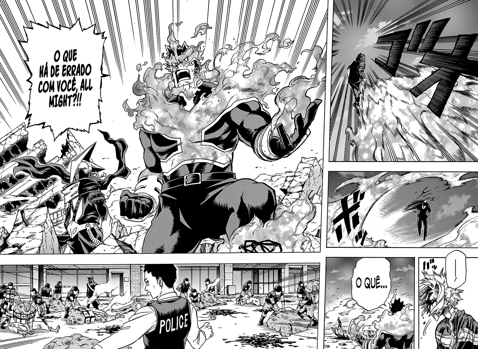 Read Boku no Hero Academia PT-BR Manga Online