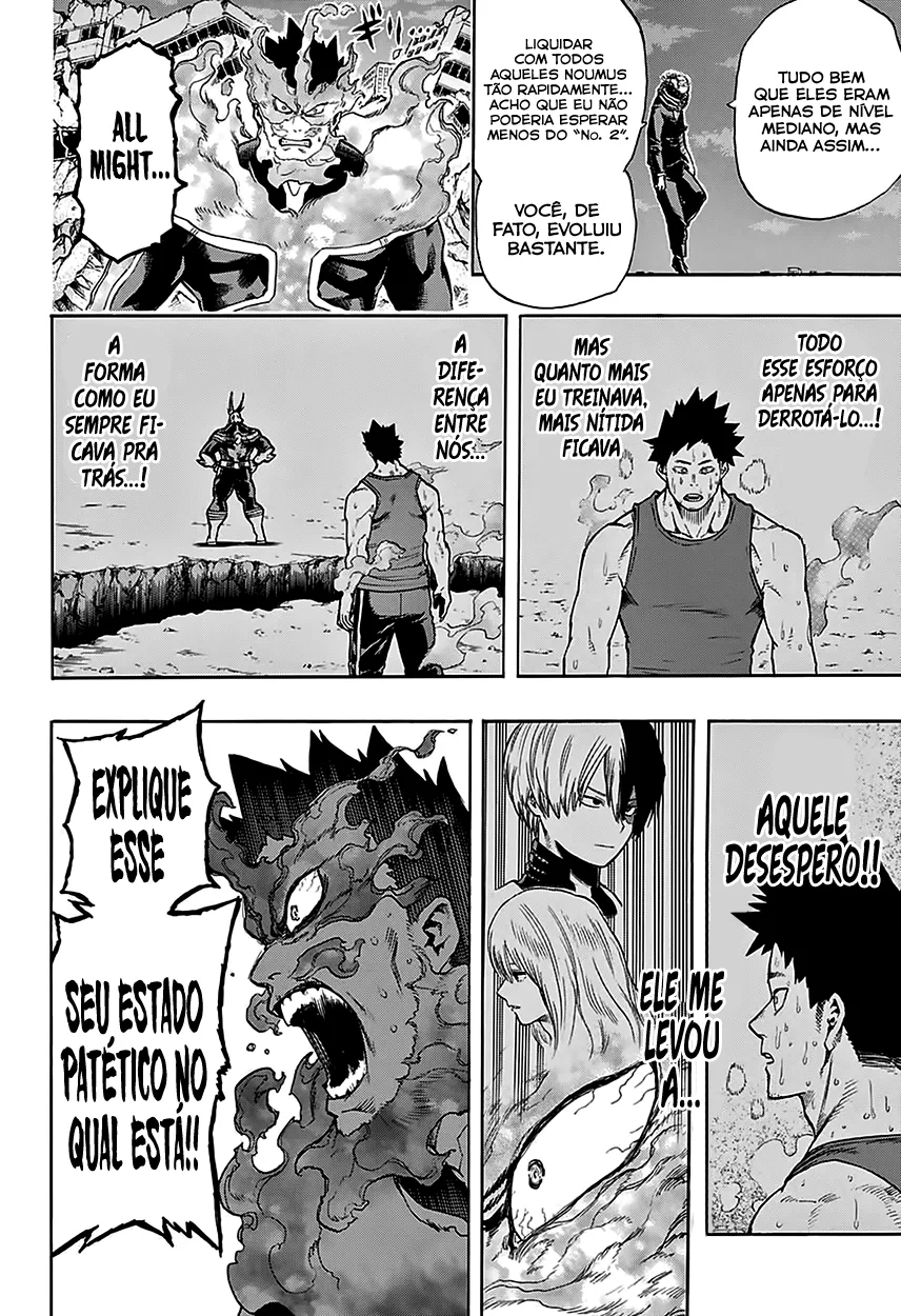 Read Boku no Hero Academia PT-BR Manga Online