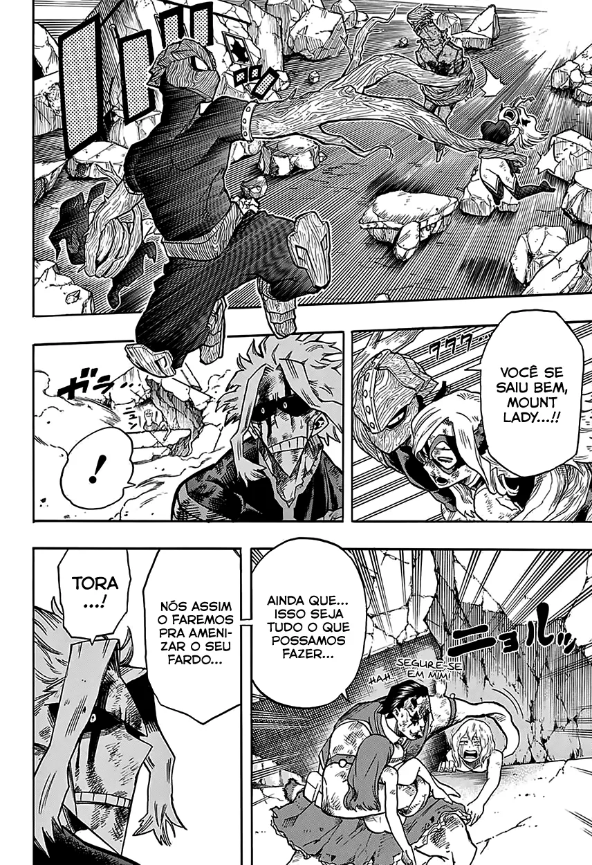 Read Boku no Hero Academia PT-BR Manga Online