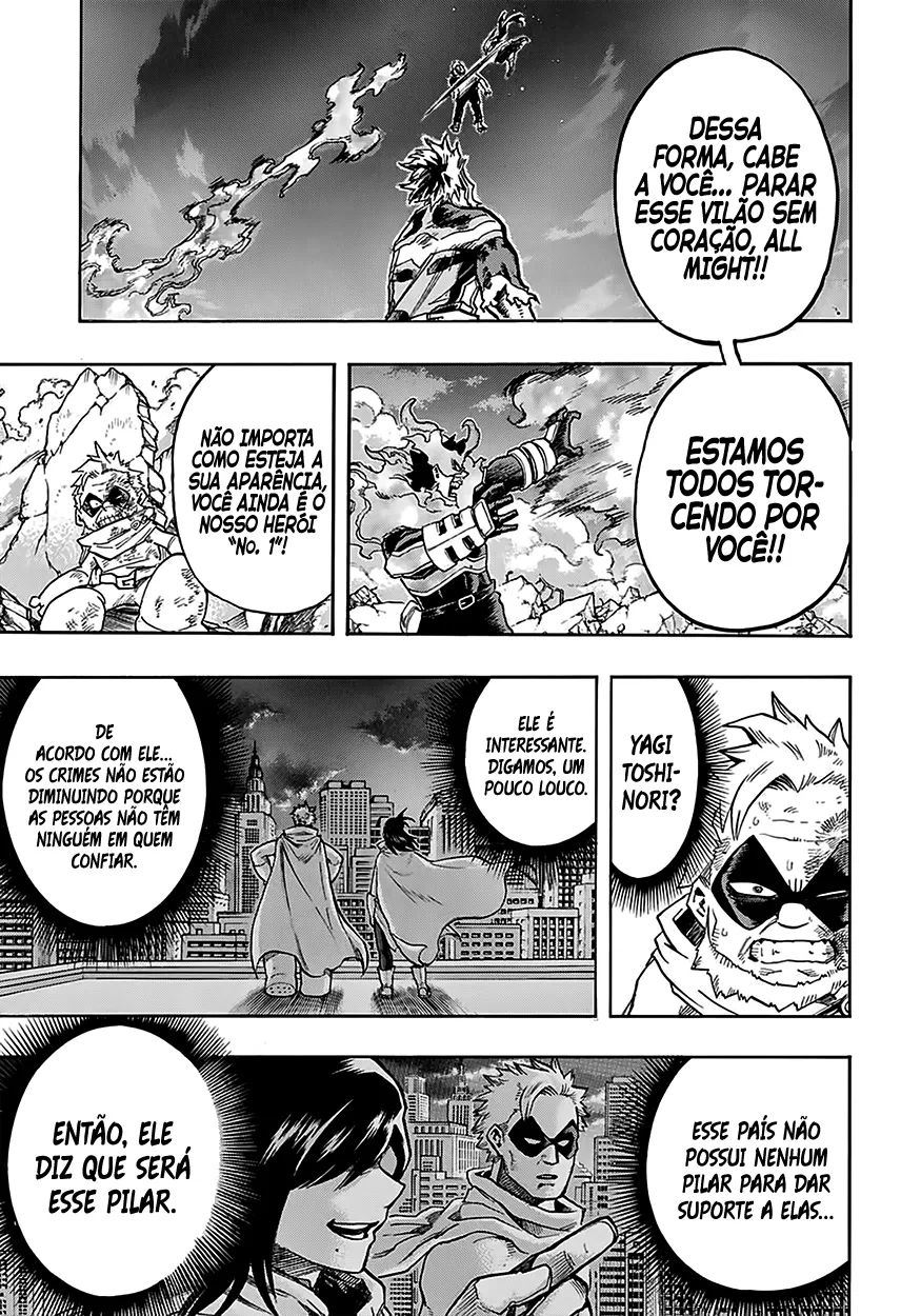 Read Boku no Hero Academia PT-BR Manga Online