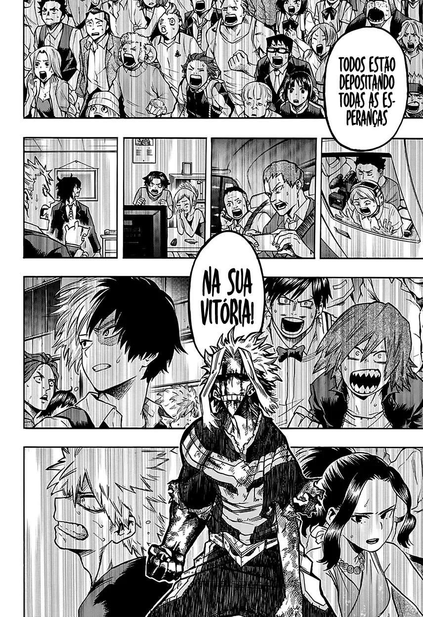 Read Boku no Hero Academia PT-BR Manga Online