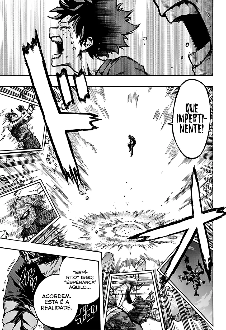 Read Boku no Hero Academia PT-BR Manga Online