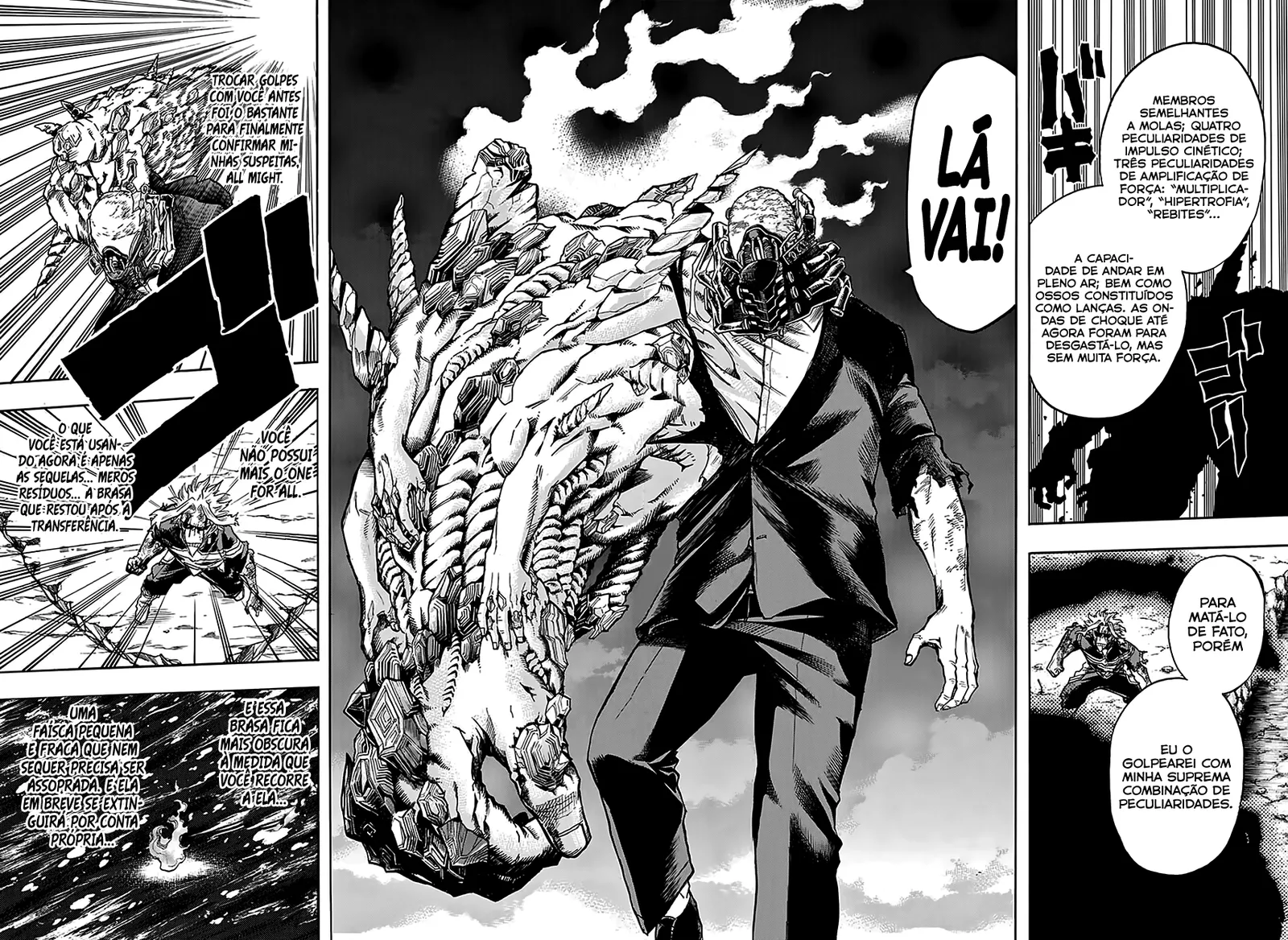 Read Boku no Hero Academia PT-BR Manga Online