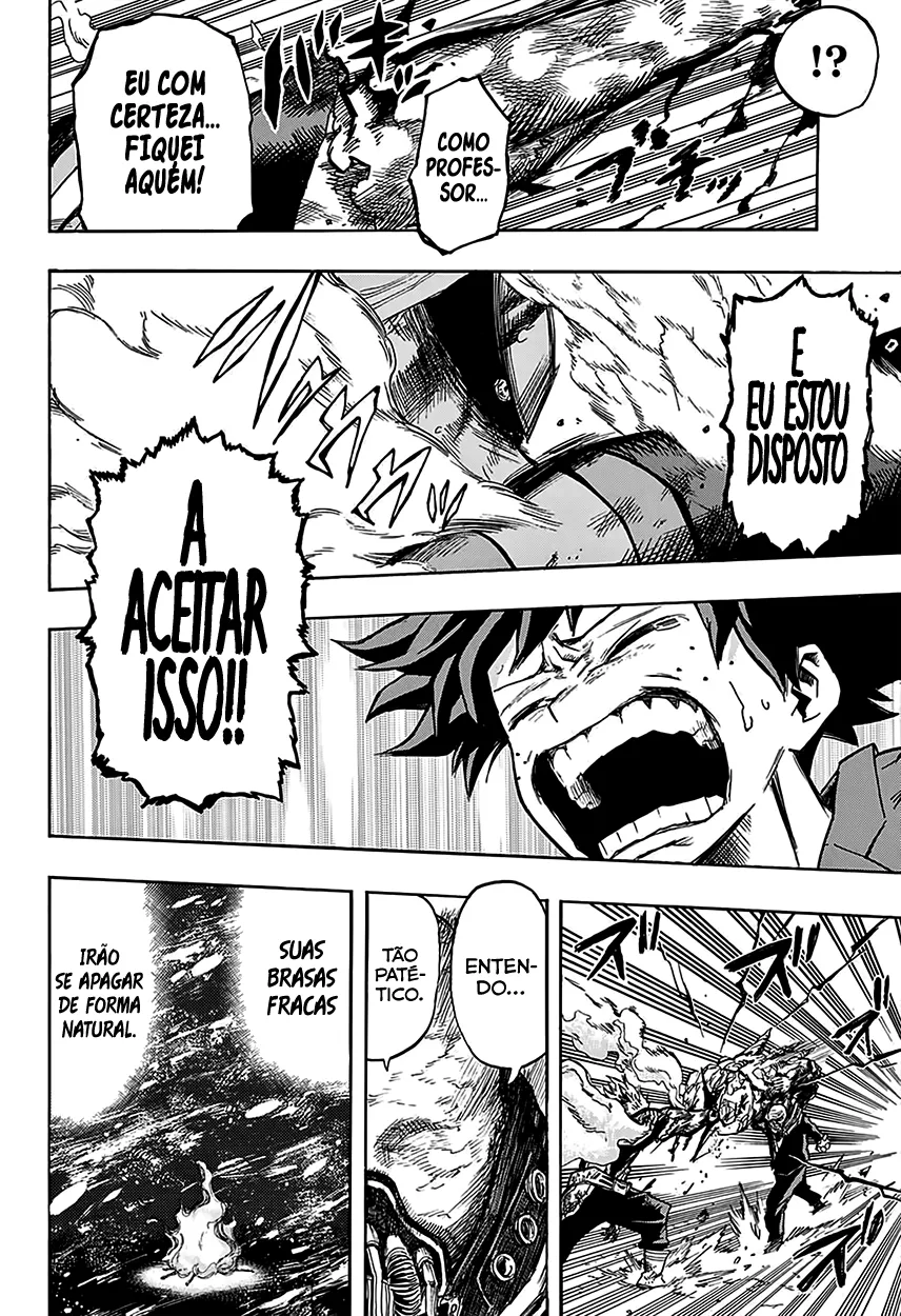 Read Boku no Hero Academia PT-BR Manga Online