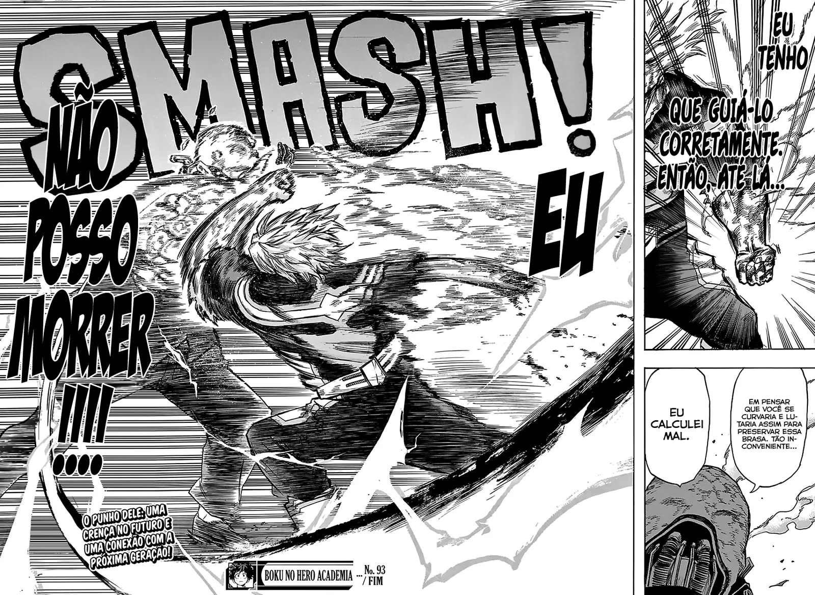 Read Boku no Hero Academia PT-BR Manga Online