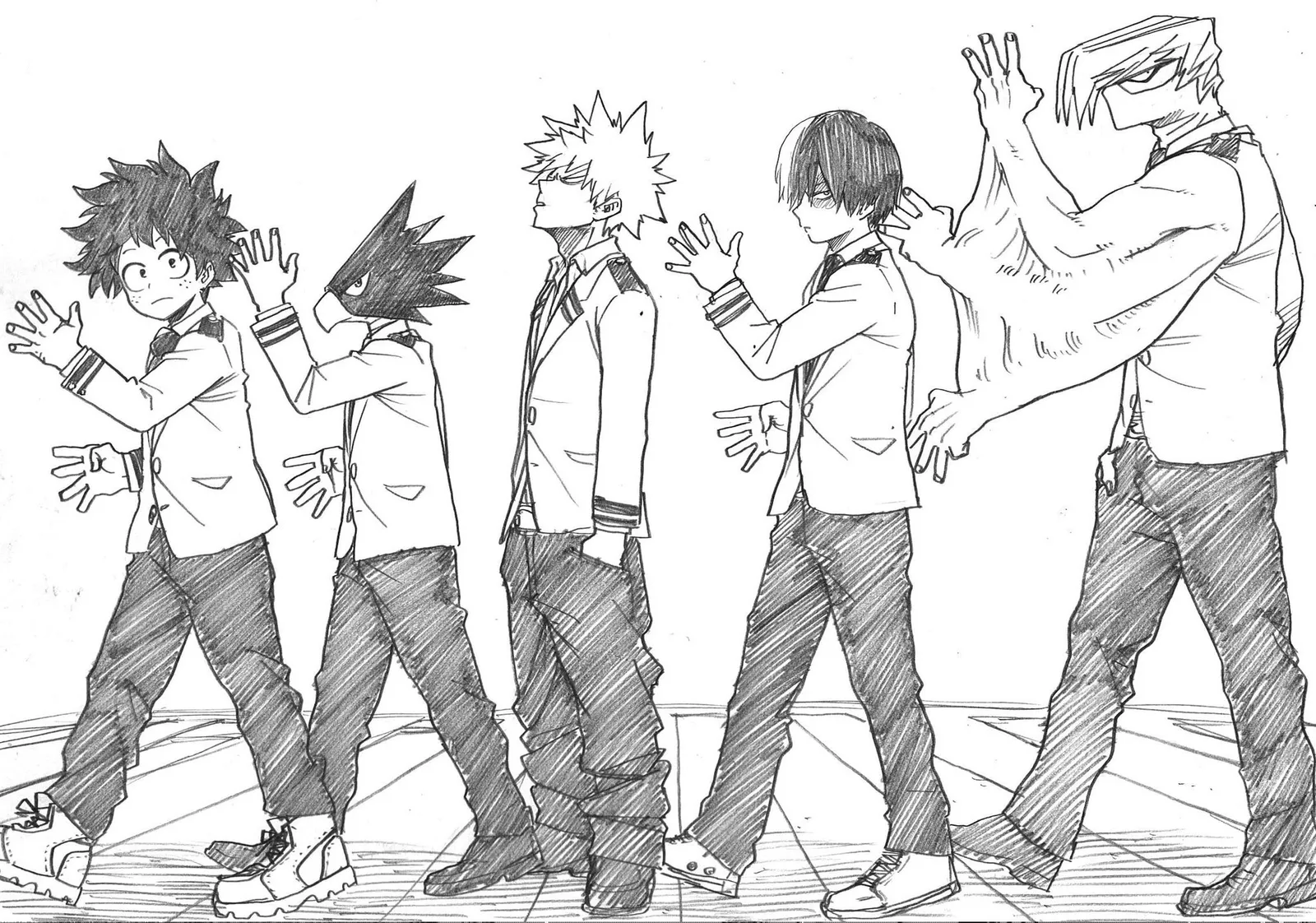 Read Boku no Hero Academia PT-BR Manga Online