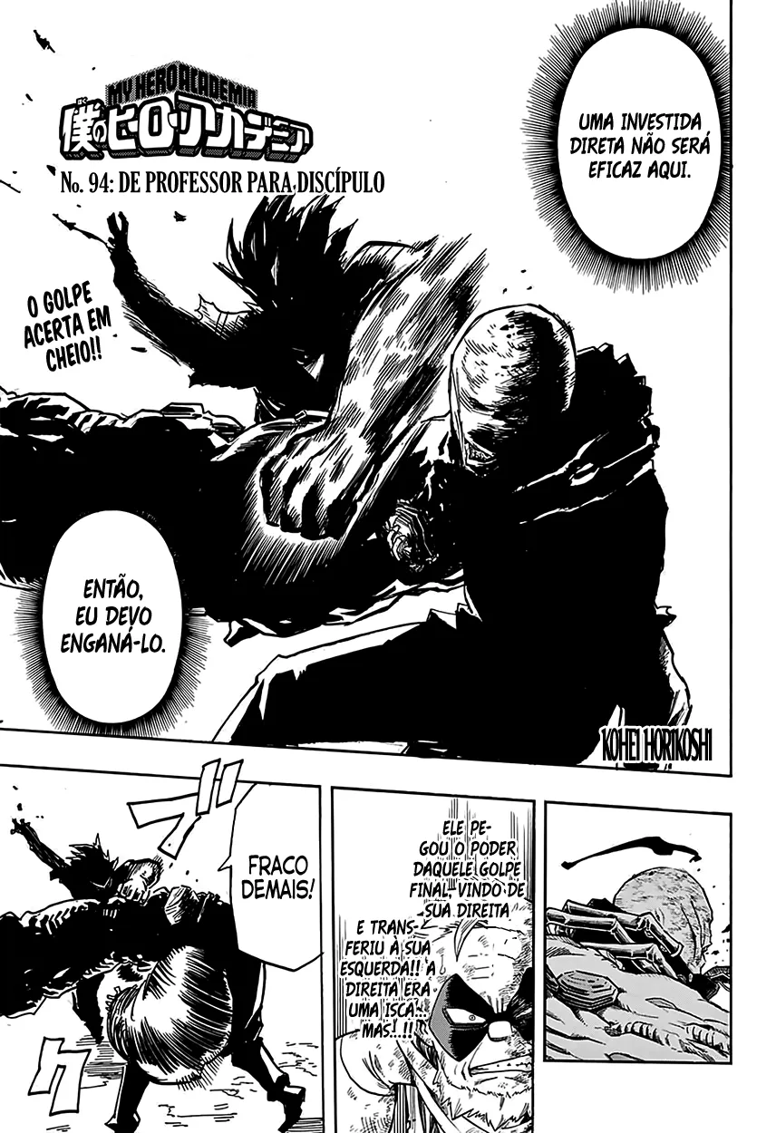Read Boku no Hero Academia PT-BR Manga Online