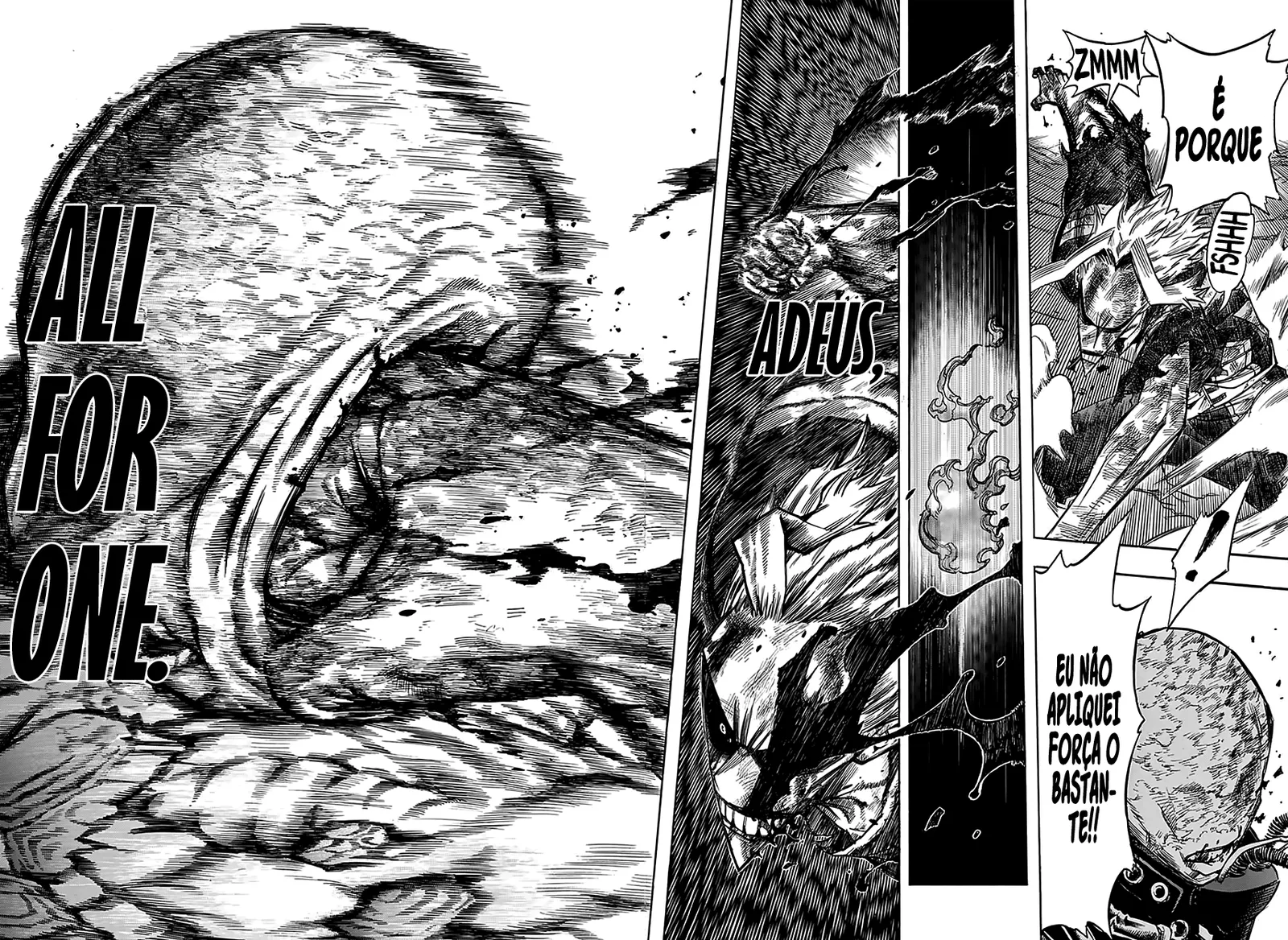 Read Boku no Hero Academia PT-BR Manga Online