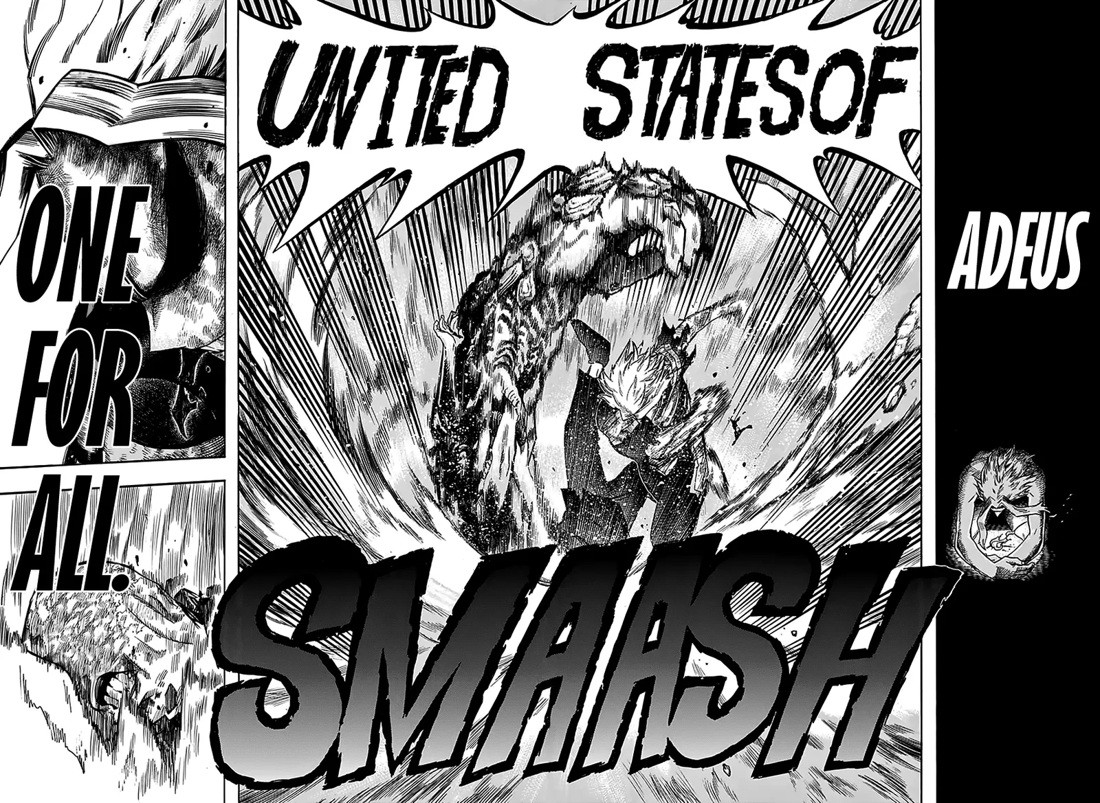 Read Boku no Hero Academia PT-BR Manga Online