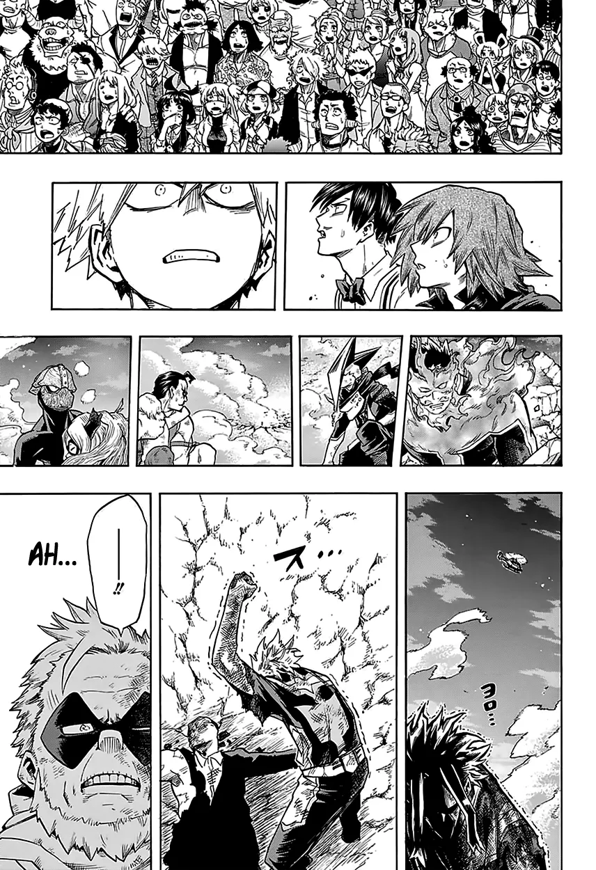 Read Boku no Hero Academia PT-BR Manga Online