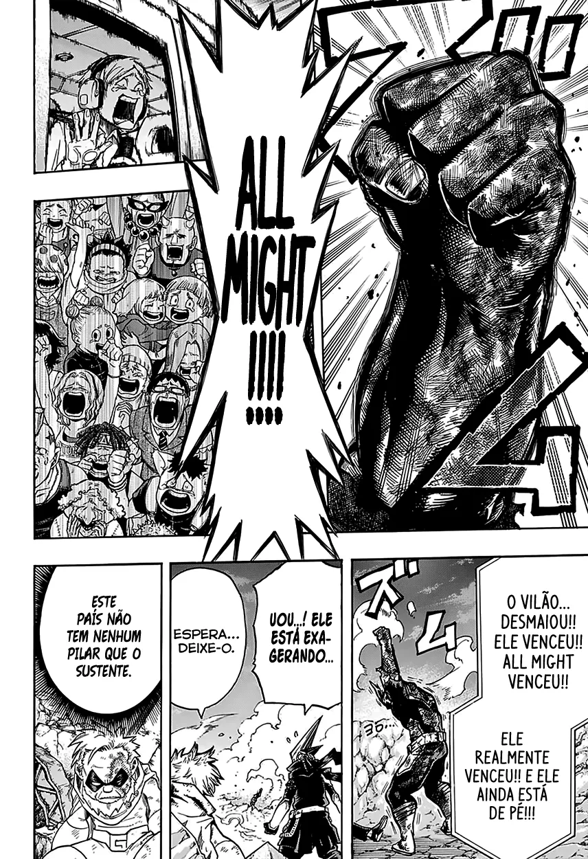 Read Boku no Hero Academia PT-BR Manga Online