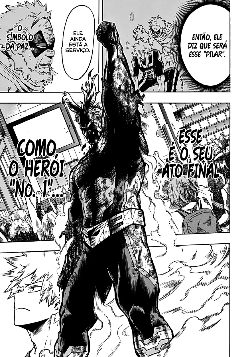 Read Boku no Hero Academia PT-BR Manga Online