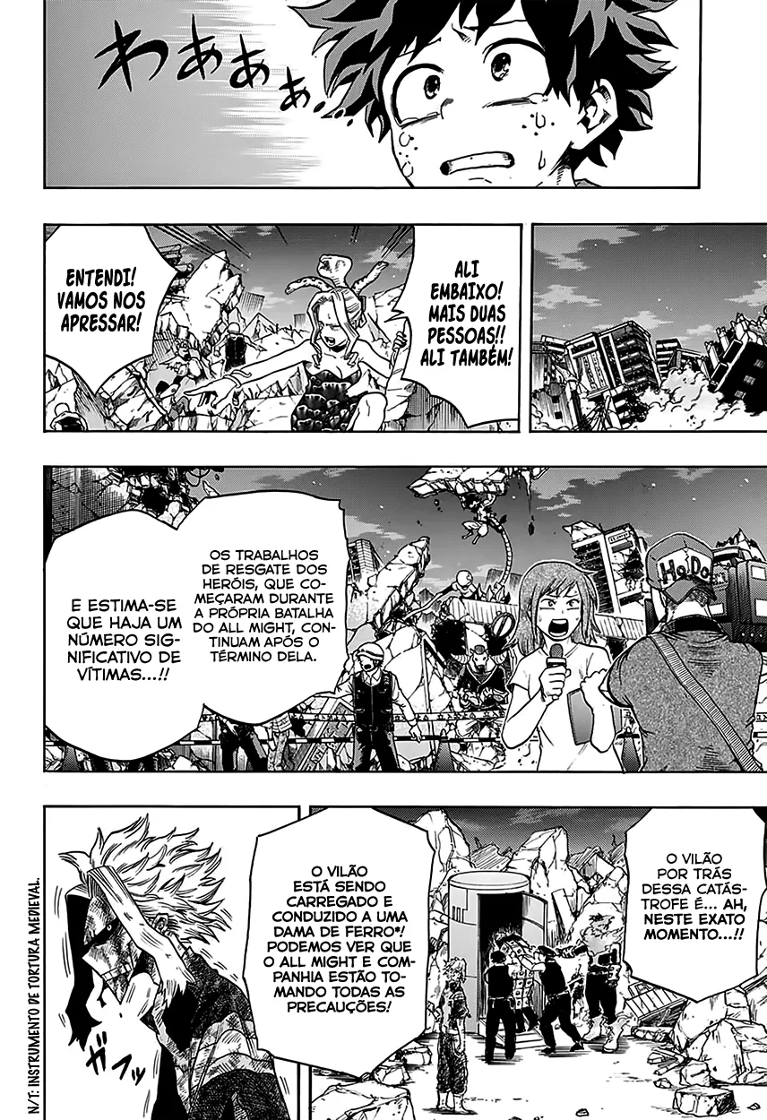 Read Boku no Hero Academia PT-BR Manga Online