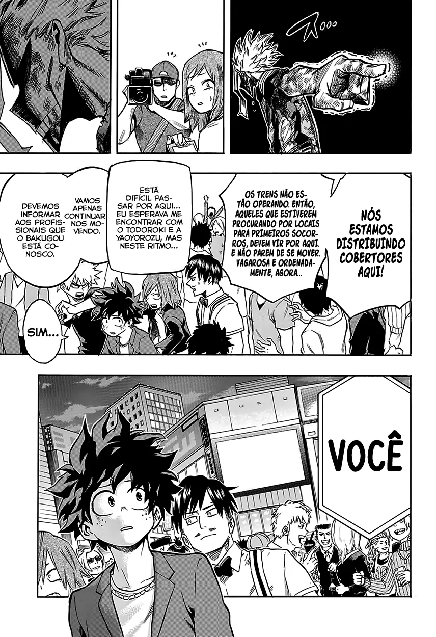 Read Boku no Hero Academia PT-BR Manga Online