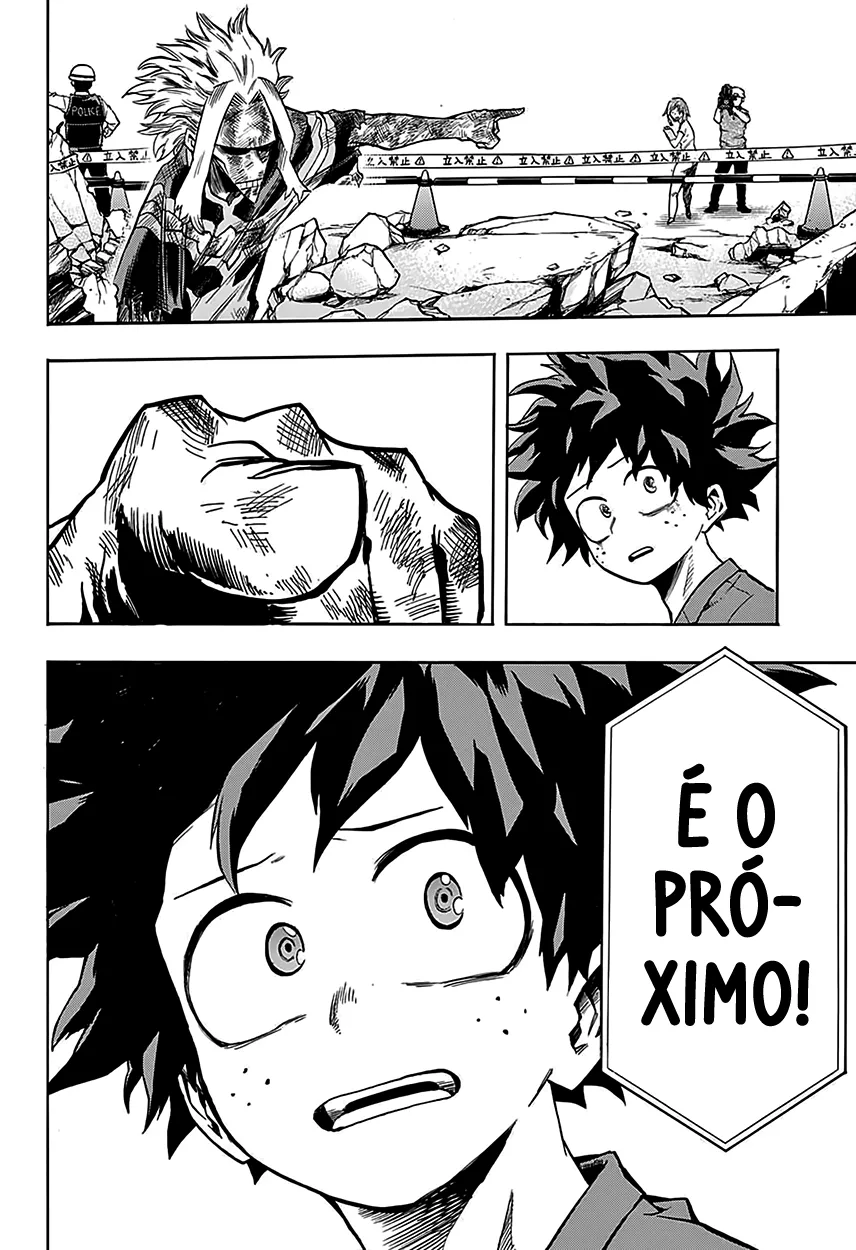 Read Boku no Hero Academia PT-BR Manga Online