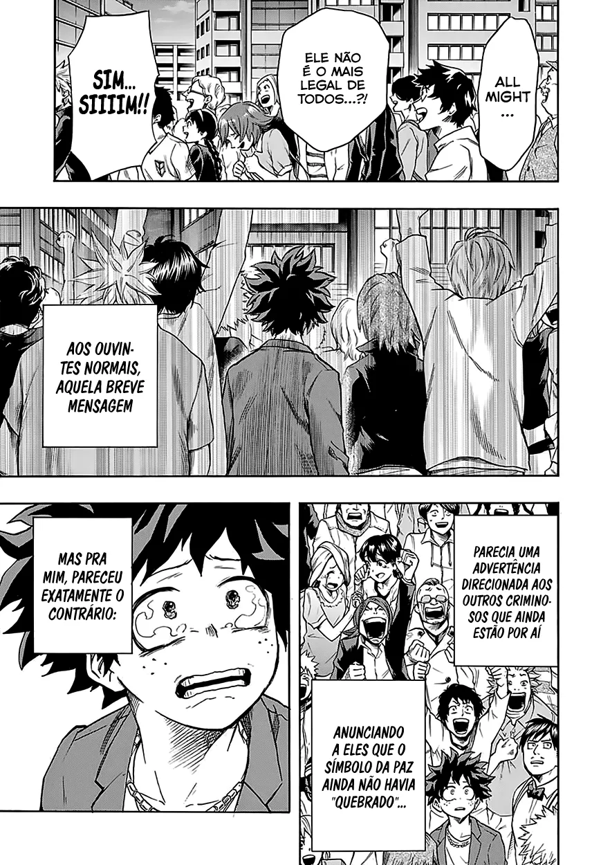 Read Boku no Hero Academia PT-BR Manga Online