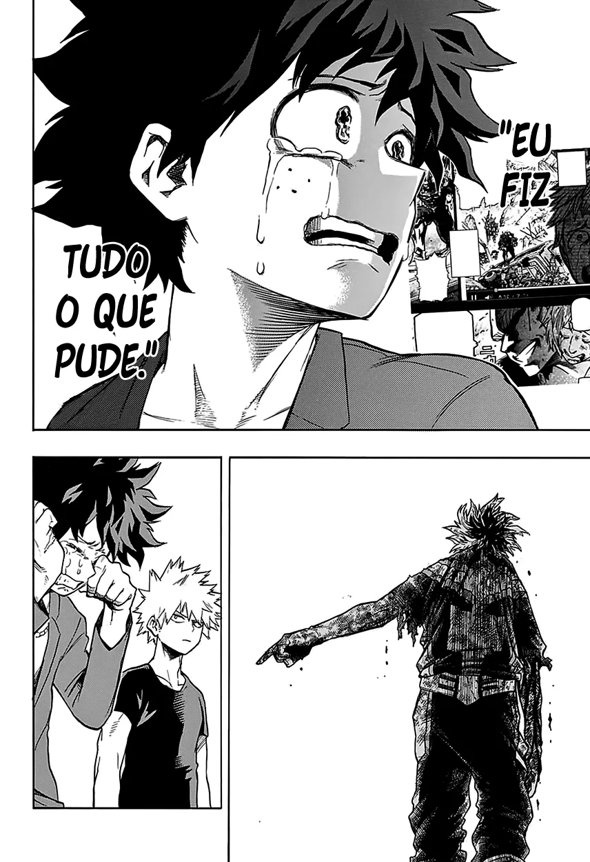 Read Boku no Hero Academia PT-BR Manga Online